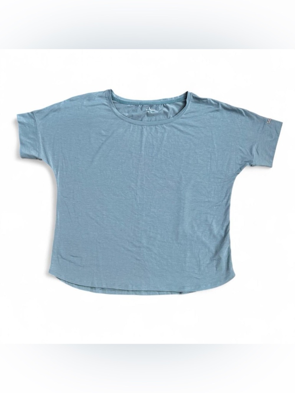 Columbia woman’s grey outdoor summer activewear short sleeve t-shirt Sz XL